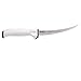 American Angler Delta Series Saltwater 6-Inch Curved Manual Fillet Knife – German Stainless Steel Fish Knife with No-Slip Grip, 30106DS