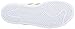 adidas Originals Superstars Running Shoe, White/Gold/Blue, 3 Medium US Little Kid