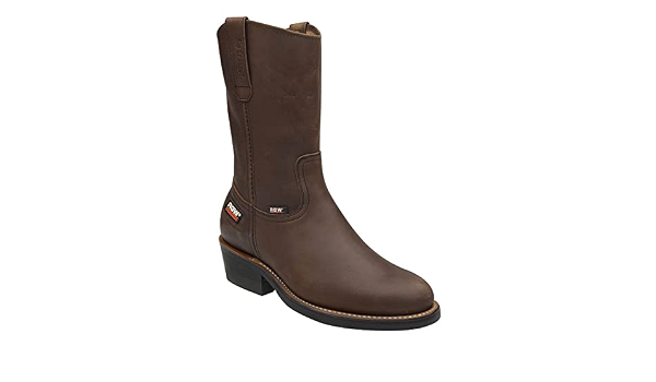 Rio Grande Bota Vaquera de Trabajo para Hombre con Suela RGW Indestructible  Modelo WR-03 : Amazon.com.mx: Ropa, Zapatos y Accesorios
