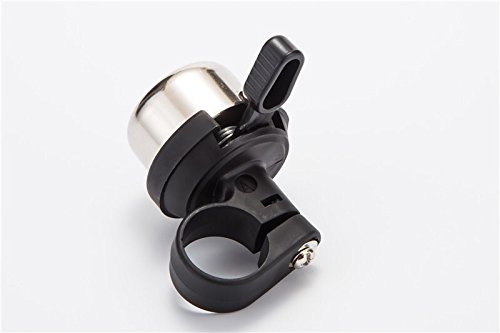 iLiveX Bike Bell, Upgraded Mini Brass Bicycle Bell, Loud Long Crisp Clear Sound, Great Bike Accessories, Cycling Ringing Horn - Thumbnail 6