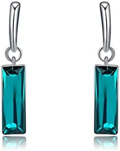 AROUND 101 Women Swarovski Elements Austrian Crystal Stud Earrings