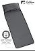Sleeping Bag Liner - Camping & Travel Sheet - Lightweight Adult Sleep Bed Sack - XL Camp Bag Liners for Hotels, Hostels, Traveling, Backpacking & Hiking - Smooth & Breathable - All-Season Performance