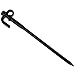 Alomejor 8Pcs Camping Tent Pegs Sturdy Cast Steel Tent Stakes Nail Spike for Hiking Backpacking Gardening Fixthumb 4