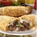 Stefano New York Style Steak and Cheese Calzone, 8 Ounce -- 12 per case.