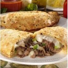 Stefano New York Style Deluxe Calzone, 8 Ounce -- 12 per case.