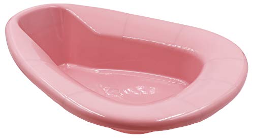 Healthstar Rose Bedpan, Stackable, Commode
