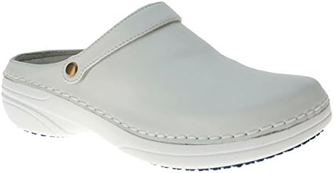 Spring Step Professional Women's Ireland Work Shoe, White, 9 W US