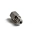 IORMAN Universal 8mm Quick-Disconnect Plug Adapter 1/8 NPT Female Thread Paintball Fittings with Sealing O-Ring