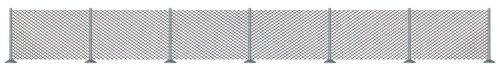 Busch 8117 – Wire mesh Fence N/TT Scale