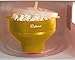 The Original Salbree Collapsible Silicone Microwave Popcorn Popper Maker Machine, Microwavable Bowl Holds 16 Cups, Uses Hot Air and Oil Always Optional - The Most Colors Available (Yellow)