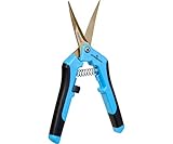 Hydrofarm HGPP400CT Titanium Precision Curved Blade Pruner