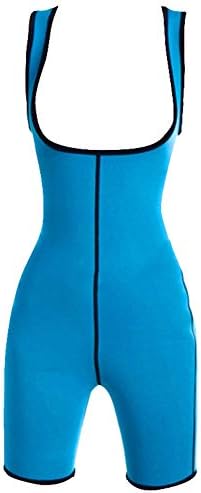 HotYou Neoprene Sauna Sweat Suit for Weight Loss Waist Trainer Shirt Full Body Shaper Sports Fat Burners Slimming Shapewear,