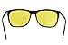 Duco Night Driving Glasses for Headlight Anti-glare Night Time Yellow Lenses 3029