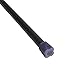 CAP Barbell Weighted Workout Bar, Purple, 15 lb.