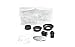ADC Adscope 641 Sprague Stethoscope with 5 Interchangeable Chestpiece Options, 30 inch Length, Frosted Kiwi