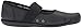 KEEN Women's Sienna mj Leather-w Fashion Sneaker, Monochrome Black, 8.5 M US