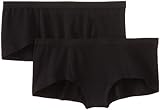 Pact Women's 2-Pack Organic Cotton Boyshort Panties