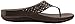 FitFlop Women's Ringer Welljelly Flip Flop, Bronze, 5 M US