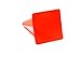 Coast Athletic 9 Inch Sports Training Cones All Red - 6 Pack