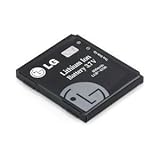 LG 800mAh Original OEM Battery for LG VX8610/VX8700 - Non-Retail Packaging - Black