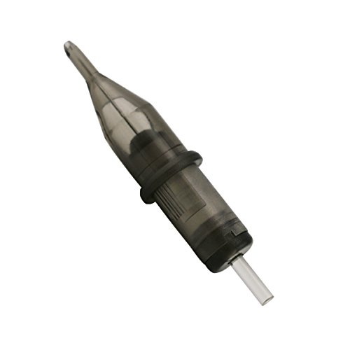 Needlehouse Professional Disposable #12(0.35mm)(18RS) Tattoo Needles Cartridges Round Shader 20pcs (1218RS)