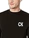 Calvin Klein Men's Monogram Logo Crew Neck Sweatshirt