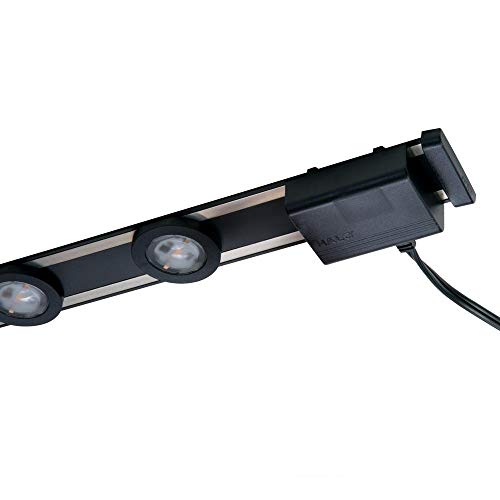 HALO 24 in. LED Black Under Puck Light Kit, 4 Pucks, 3000K