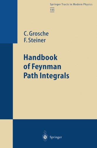 Handbook of Feynman Path Integrals (Springer Tracts in Modern Physics) (Volume 145)-cover