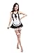 Lemail wig Women's Lolita Princess School Girl Costume Maid Outfits Dress CC208A-F