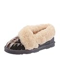Bearpaw Womens Catelyn: Loafer Slipper