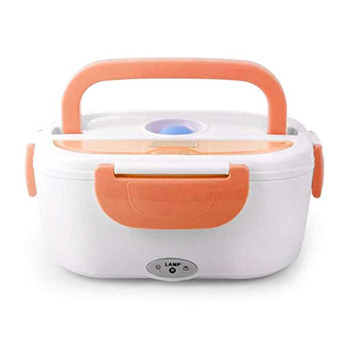 Umiwe Portable 12V Car Use Electric Heating Lunch Box Bento Meal Heater Food Warmer with Removable Stainless Steel Container - Food Grade Material 40W