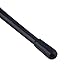 Dual MAR16B Marine Flexible Mast AM/FM Antenna (Black)