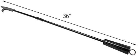 onlyfire 36" Have Duty Steel Fireplace Poker, Fire Poker for Wood Burners Coal Open Fire, Fireplace Accessories - Image 5