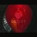 Stephen King's It Surprise Party Decorations Balloons I Love Derry Halloween Cosplay Party Perfect Horror Props Supplies for Matching Outfits 12inch Red Balloons[25pcs]