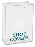 TrippNT 51316 Shoe Covers Labeled Small Apparel Dispenser, 9