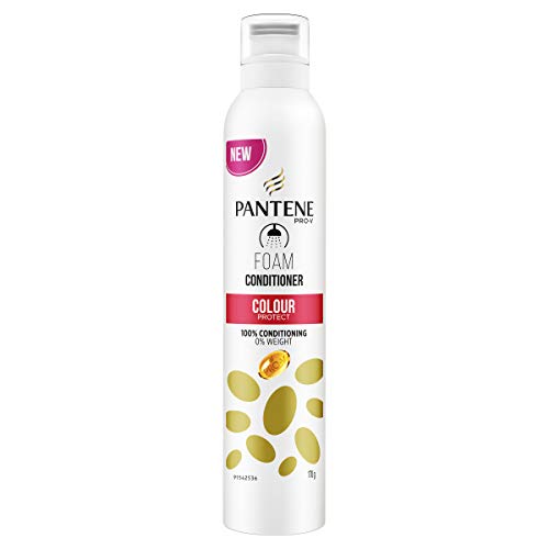 Pantene ProV Colour Protect Foam Conditioner, 180ml Hair Beauty Essentials