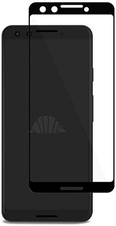 intelliGLASS PRO Pixel 3 [Black] Glass Screen Protector. intelliARMOR is The Smarter Google Pixel Glass Screen Protector. HD Clear with Max Touchscreen Accuracy.