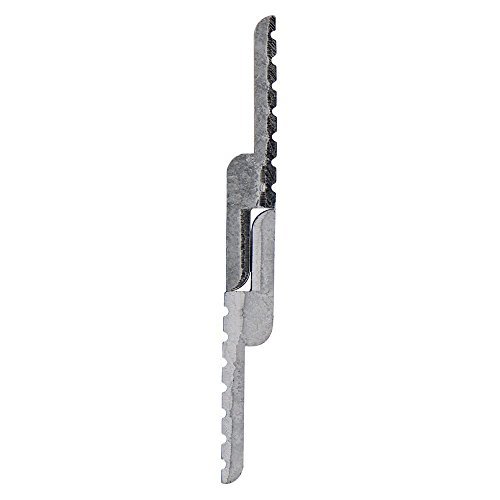 Orange Aluminum 2" Z-Clips (1 box of 1,000 z-clips) - Thumbnail 2