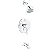 GROHE 35073001 Concetto Single-Handle 2-Spray Tub & Shower Faucet In Starlight Chrome
