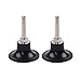 Coceca 2 Pack Roloc Disc Pad Holder, Universal Quick Replacement 2 Inches Disc Pad Holder with a Quarter inch Shank for Polishing Round Rotating Tools