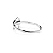 925 Sterling Silver Triple Vector Triangle Design Band Ring | Size 5 to 10 | Friendship Boho Chic Minimalist Delicate Jewelry