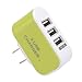 Evelove 3-Port USB Wall Home Travel AC Charger Adapter for Phone US Plu Wall Chargers