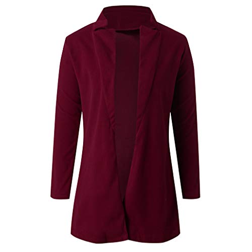 Onefa Women Winter Coat, Ladies Fashion Cardigan Coat Trench Jacket Warm Long Overcoat Outwear