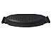 OFFICE LOGIX SHOP OfficeLogixShop - Lumbar Pad Support for Herman Miller Aeron Chair - Size C - 3 dots on Back Lip - Graphite Color