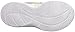 Skechers Kids Girls' Swift Kicks-Super Skillz Sneaker,Silver/Multi,