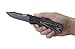 CRKT Ruger All-Cylinders EDC Folding Pocket Knife: Heavy Duty Everyday Carry, Black Plain Edge Blade, Thumb Stud, Liner Lock, G10 Handle, Reversible Pocket Clip R2001K