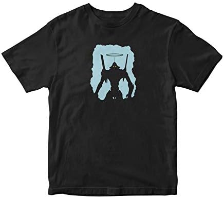 Evangelion Shirt Eva 01 The Awakened Angel You Can Not Advance Anime Manga Black Shirt Men Sizes A707