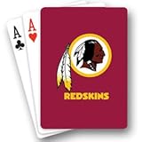 NFL Washington Redskins Playing Cards