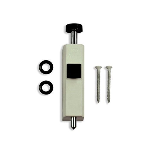 Andersen Auxiliary Security Lock, Foot Latch White 1997301 by