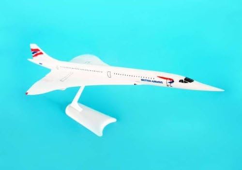 Daron Skymarks British Concorde Building Kit, 1/250 Scale by Skymarks